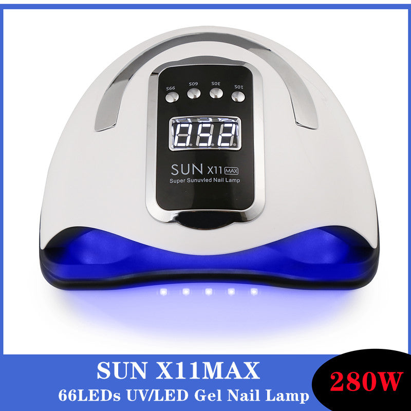 Nageldroger Sun X11 Max | Professionele UV LED Nagellamp voor Gel Nagels