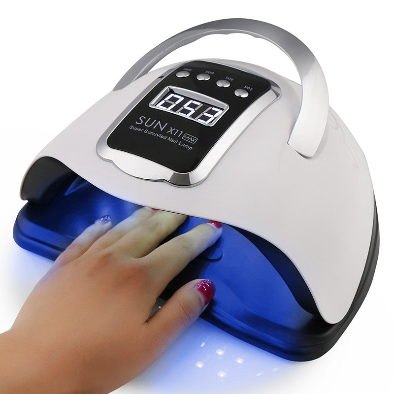 Nageldroger Sun X11 Max | Professionele UV LED Nagellamp voor Gel Nagels