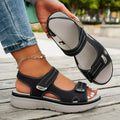 Dames Zomer Comfort Sandalen | Lichtgewicht Open-Teen Platte Sandalen