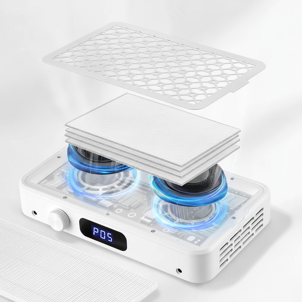 Nail Collector - Filter Design