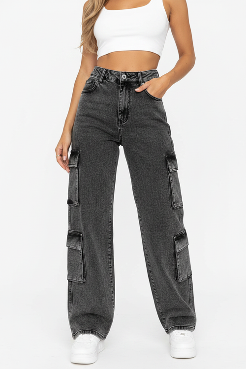 Women's Cargo Jeans Lifestyle